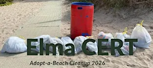 Elma CERT - September Adopt-a-Beach Cleanup 2026
