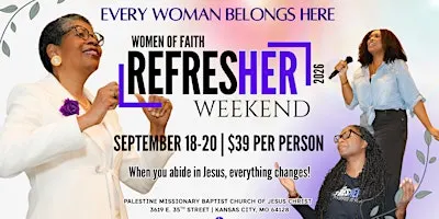Women of Faith RefresHER Weekend
