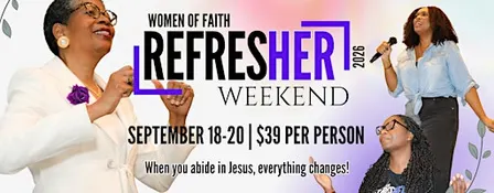 Women of Faith RefresHER Weekend