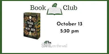 Snail Book Club — October 13