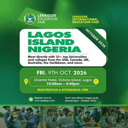Lagos Island Study Abroad Expo 2026