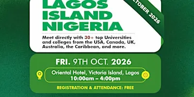 Lagos Island Study Abroad Expo 2026