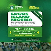 Lagos Island Study Abroad Expo 2026
