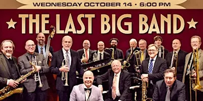 The Last Big Band: Jazz Orchestra LIVE at Rivet!