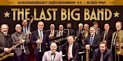 The Last Big Band: Jazz Orchestra LIVE at Rivet!