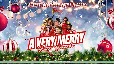 A Very Merry Drag Brunch | Blondette