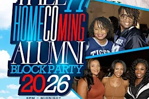 THEE OFFICIAL 1877 HOMECOMING ALUMNI BLOCK PARTY 2026