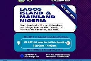 Lekkside International Education Fair -Lagos Island October 2026