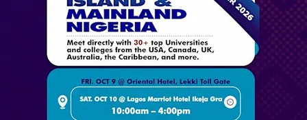 Lekkside International Education Fair -Lagos Island October 2026