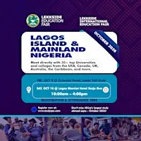 Lekkside International Education Fair -Lagos Island October 2026