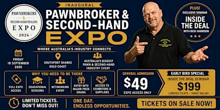 Pawnbroker & Second-Hand Dealer Expo 2026