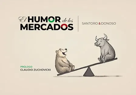 Presentación del libro "El humor de los mercados"