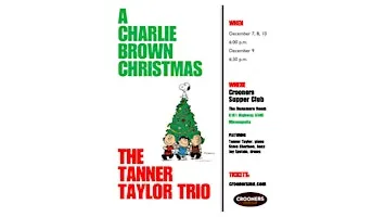 A Charlie Brown Christmas with the Tanner Taylor Trio