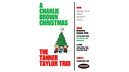 A Charlie Brown Christmas with the Tanner Taylor Trio