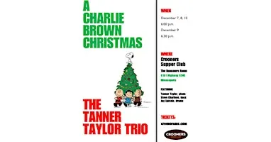 A Charlie Brown Christmas with the Tanner Taylor Trio