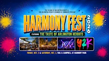 Y2K at Harmony Fest featuring the Taste of Arlington Heights
