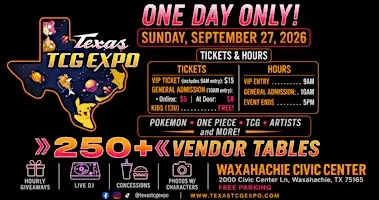 Texas TCG Expo