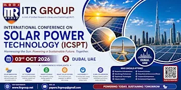 International Conference on Solar Power Technology(ICSPT)
