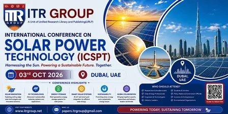 International Conference on Solar Power Technology(ICSPT)
