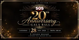SOS Bus NI 20th Anniversary Gala Ball