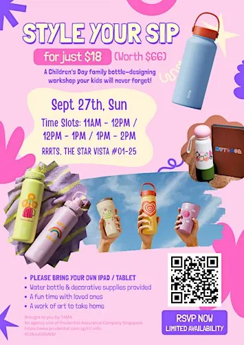 Style Your Sip (Session #03)