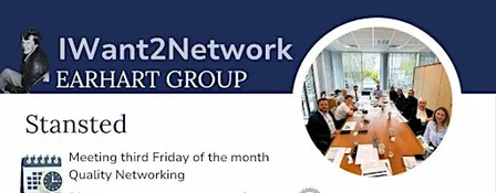 Stansted Bishops Stortford Essex Networking | IW2N Earhart Group
