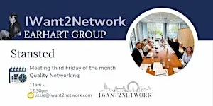 Stansted Bishops Stortford Essex Networking | IW2N Earhart Group
