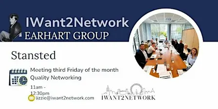 Stansted Bishops Stortford Essex Networking | IW2N Earhart Group