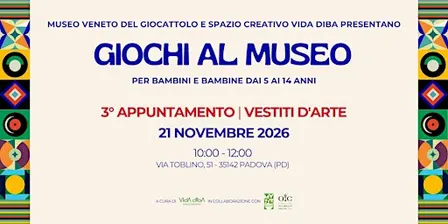 Vestiti d'Arte - laboratorio creativo da 5-14 anni