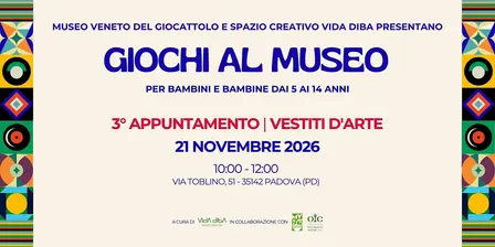 Vestiti d'Arte - laboratorio creativo da 5-14 anni