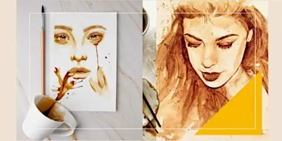 Coffee portrait painting workshop