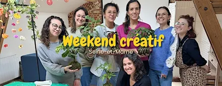 Week-end créatif et ressourçant - 6/8 novembre - Seine et Marne