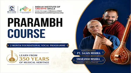 Prarambh-Foundational Music Vocal Program, IICS