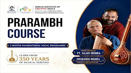 Prarambh-Foundational Music Vocal Program, IICS