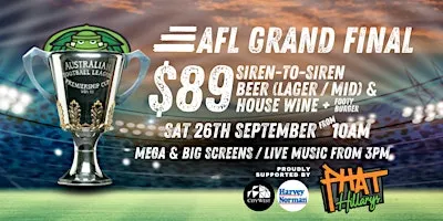 AFL Grand Final Day at Phat Brewery Hillarys