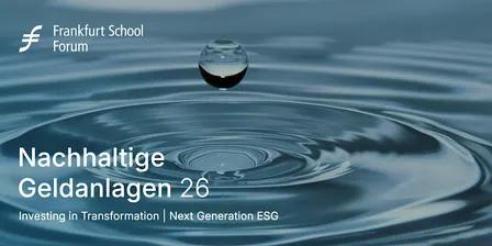 Nachhaltige Geldanlagen 26
