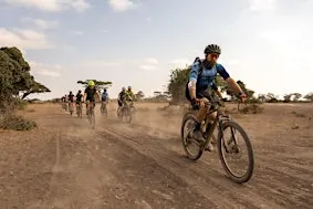 Amref Health Africa Sponsorfietstocht