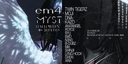 em4. X MYST Halloween
