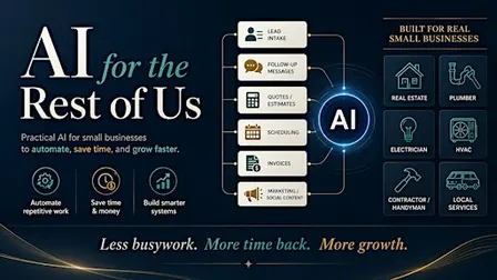 AI for the Rest of Us: A Small Business Workshop