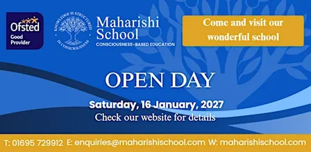 Open Day - Spring Term