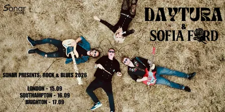 Sonar Presents: Rock & Blues Brighton 2026