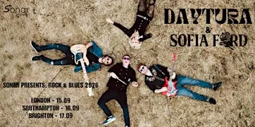 Sonar Presents: Rock & Blues Brighton 2026