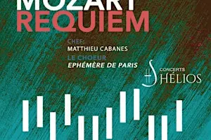 REQUIEM DE MOZART / BOLERO DE RAVEL