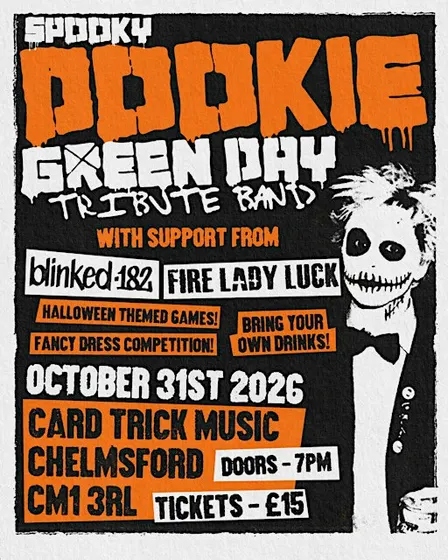 Spooky Dookie Halloween Party