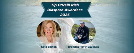 Tip O'Neill Irish Diaspora Awards 2026