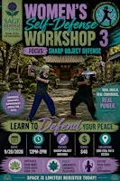 Women's Self-Defense Workshop 3: Sharp Object Defense