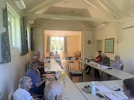 East Devon  Village Hall Cluster Meeting - Sowton Village Hall