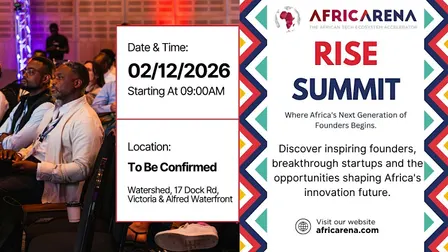 AfricArena 2026 Rise Summit  in Cape Town, South Africa