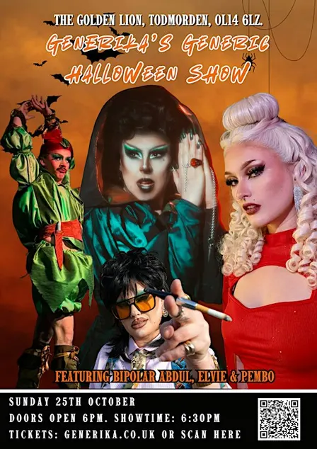 GenErika's Generic Halloween Show
