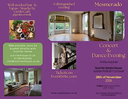 Mesmerado Concert & Dance Evening
